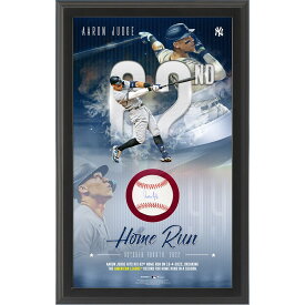 MLB アーロン・ジャッジ ヤンキース 直筆サイン Authentic Autographed HR 記録 Baseball Shadowbox Collage
