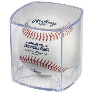 MLB アストロズ フィリーズ ボール 2022 ワールドシリーズ進出記念 Logo Baseball ディスプレイケース Fanatics Authentic