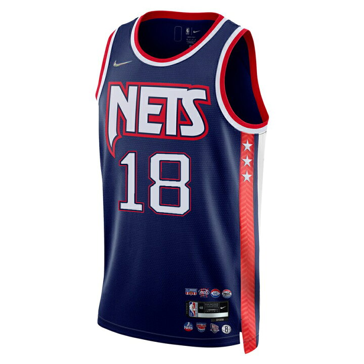 楽天市場】NBA 渡邊雄太 ブルックリン・ネッツ ユニフォーム 2021/22 