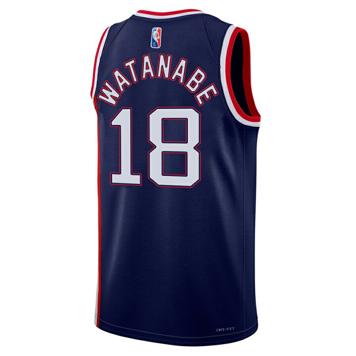 楽天市場】NBA 渡邊雄太 ブルックリン・ネッツ ユニフォーム 2021/22 