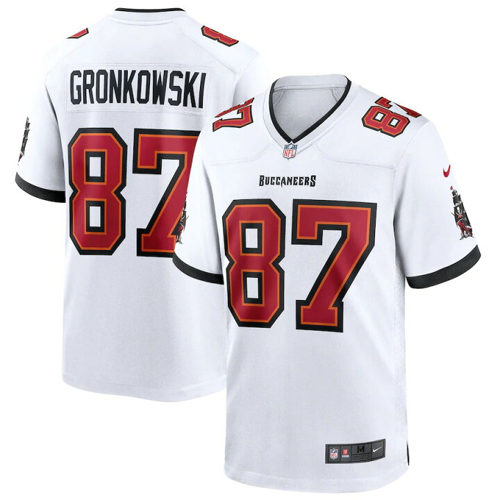 楽天市場】NFL ロブ・グロンコウスキー バッカニアーズ ユニフォーム 