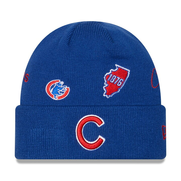 楽天市場】MLB カブス ニットキャップ Identity Cuffed Knit Hat 