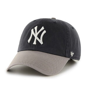 MLB �����L�[�X �L���b�v Clean Up Cap 47Brand �l�C�r�[ �O���[