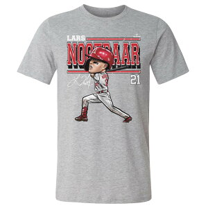 MLB [YEk[go[ J[WiX TVc St. Louis Cartoon T-Shirt 500Level wU[O[ 23wbsf