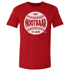 MLB ラーズ・ヌートバー カージナルス Tシャツ St. Louis Baseball T-Shirt 500Level レッド 23wbsf