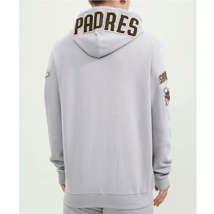 楽天市場】MLB パドレス パーカー Logo Zipper フーディー Pro 