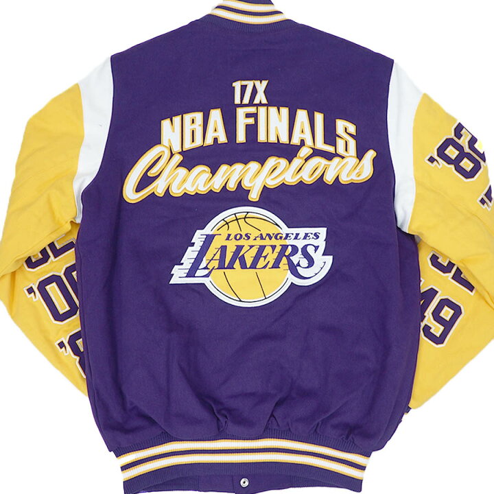 楽天市場】NBA レイカーズ スタジャン NBAファイナル フランチャイズ 