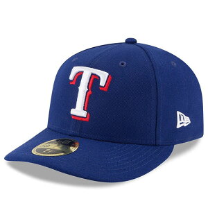 MLB レンジャーズ キャップ ロープロファイル Low Profile 59FIFTY LP オーセンティック ニューエラ/New Era ゲーム