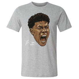 NBA 八村塁 レイカーズ Tシャツ Scream T-Shirt 500Level ヘザーグレー