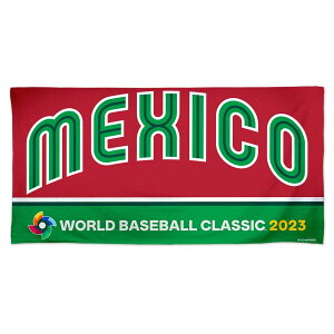 WBC ���L�V�R��\ �O�b�Y �r�[�`�^�I�� 2023 World Baseball Classic Spectra Beach Towel �E�B���N���t�g/WinCraft