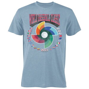 WBC 2023 ���[���h�x�[�X�{�[���N���V�b�N T�V���c 2023 World Baseball Classic2023 World Tour T-Shirt Legends ���C�g�u���[