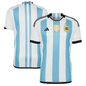 Soccer アルゼンチン代表 ユニフォーム サッカー ワールドカップ2022 優勝 レプリカジャージ アディダス/Adidas