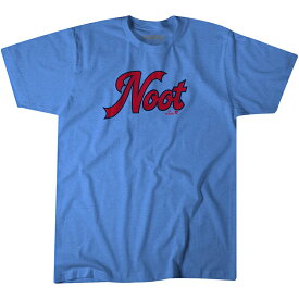 【海外限定版】MLB ラーズ・ヌートバー カージナルス Tシャツ ST. LOUIS TEXT BreakingT ブルー