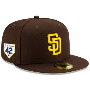 MLB �p�h���X �L���b�v 2023 �W���b�L�[�E���r���\�� �f�[ Jackie Robinson Day 59FIFTY �j���[�G��/New Era �u���E��