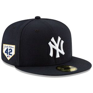 MLB �����L�[�X �L���b�v 2023 �W���b�L�[�E���r���\�� �f�[ Jackie Robinson Day 59FIFTY �j���[�G��/New Era �l�C�r�[