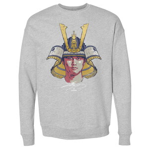 MLB ��J�ĕ� �G���[���X �X�E�F�b�g �g���[�i�[ �� Samurai �� �b�h Los angeles Sweatshirt 500Level �w�U�[�O���[