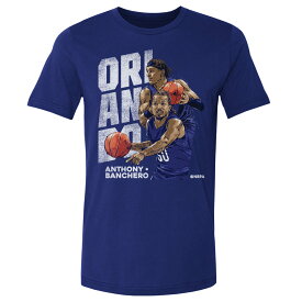 NBA コール・アンソニー パオロ・バンケロ オーランド・マジック Tシャツ Orlando Duo WHT 500Level ロイヤルブルー