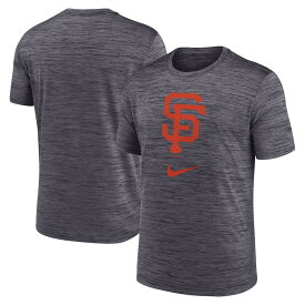 MLB サンフランシスコ・ジャイアンツ Tシャツ ロゴ ベロシティ Performance T-Shirt ナイキ/Nike ブラック
