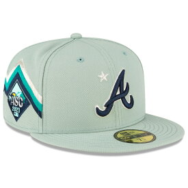 MLB ブレーブス キャップ オールスターゲーム2023 オンフィールド 59FIFTY Fitted Hat ニューエラ/New Era ミント