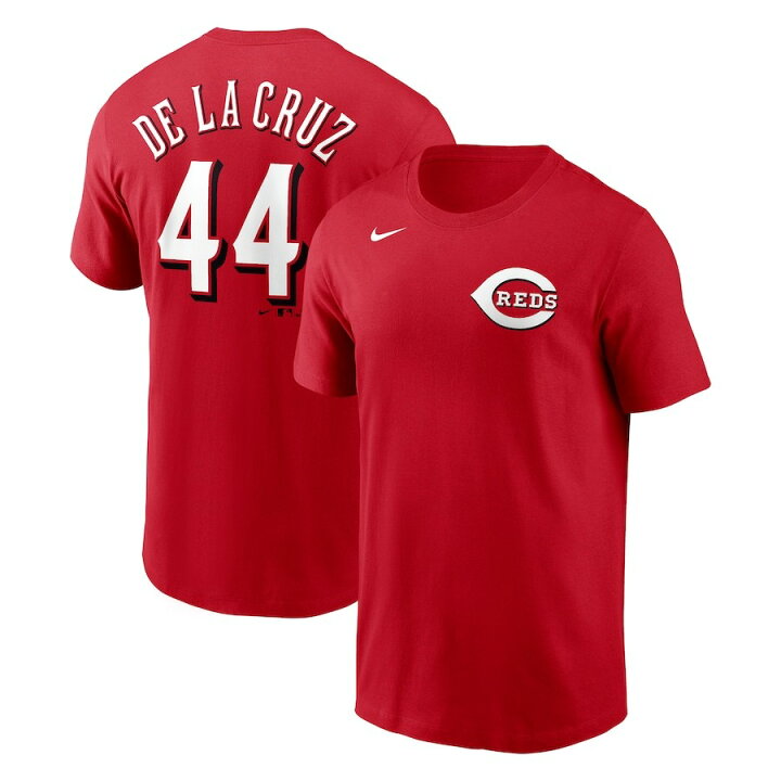 楽天市場】MLB エリー・デラクルーズ シンシナティ・レッズ Tシャツ  
