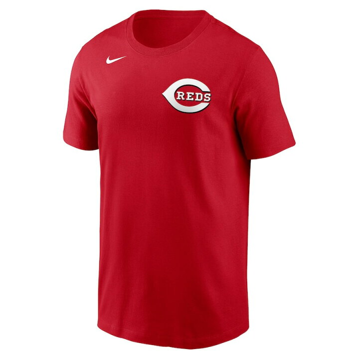 MLB エリー・デラクルーズ シンシナティ・レッズ Tシャツ ネーム ナンバー T-Shirt ナイキ Nike レッド 映画エンタメショップ SELECTION