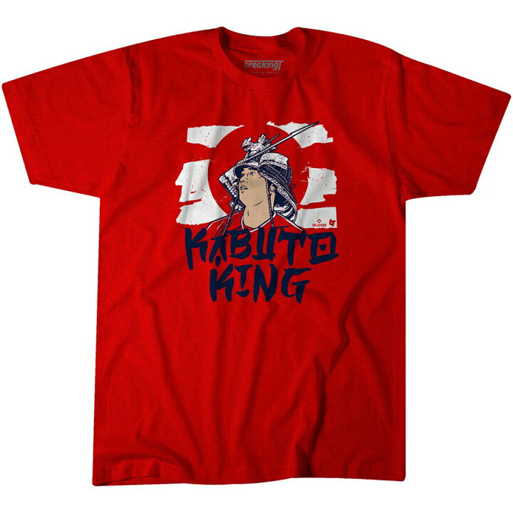 楽天市場】【海外限定版】MLB 大谷翔平 エンゼルス Tシャツ 兜 カブト 