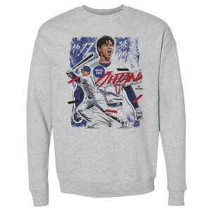 MLB ��J�ĕ� �h�W���[�X �X�E�F�b�g Los Angeles D Collage Sweatshirt 500Level �w�U�[�O���[