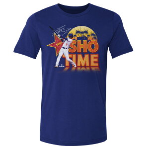 MLB ��J�ĕ� �h�W���[�X T�V���c Los Angeles D Sho Time Sign WHT T-Shirt 500Level ���C�����u���[