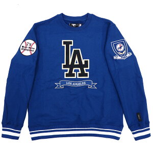 MLB �h�W���[�X �X�E�F�b�g PRO PREP RIB FLC CREWNECK Pro Standard �v���X�^���_�[�h ���C����