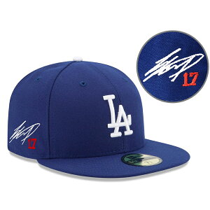 MLB ��J�ĕ� �h�W���[�X �L���b�v �T�C���h�J Authentic On-Field 59FIFTY �z���C�g ���b�h�T�C�� �j���[�G��/New Era ���C����