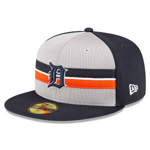 MLB �^�C�K�[�X �L���b�v 2024 �o�b�e�B���O�v���N�e�B�X 59FIFTY Batting Practice �j���[�G��/New Era �O���[�ynejp�z