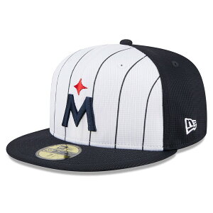 MLB �~�l�\�^�E�c�C���Y �L���b�v 2024 �o�b�e�B���O�v���N�e�B�X 59FIFTY Batting Practice �j���[�G��/New Era �z���C�g�ynejp�z