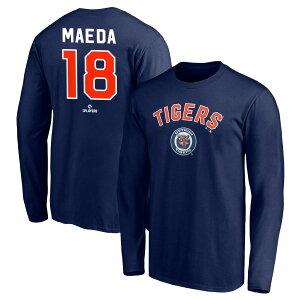 MLB �O�c���� �^�C�K�[�X T�V���c Cooperstown Collection Long Sleeve T-Shirt Fanatics Branded �l�C�r�[