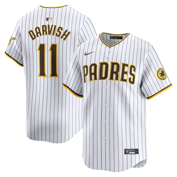 楽天市場】MLB ダルビッシュ有 パドレス ユニフォーム リミテッド 