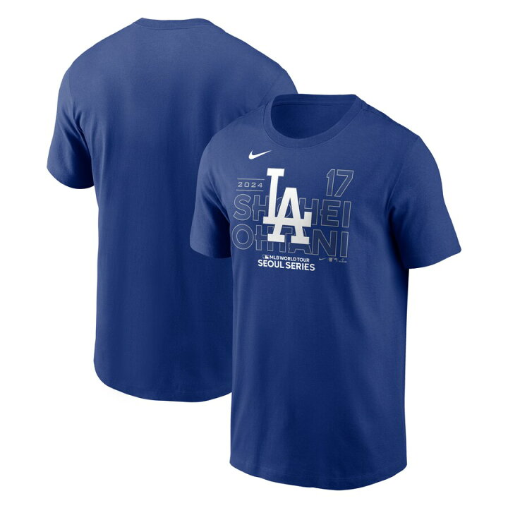 楽天市場】MLB 大谷翔平 ドジャース Tシャツ 2024 MLB World Tour 