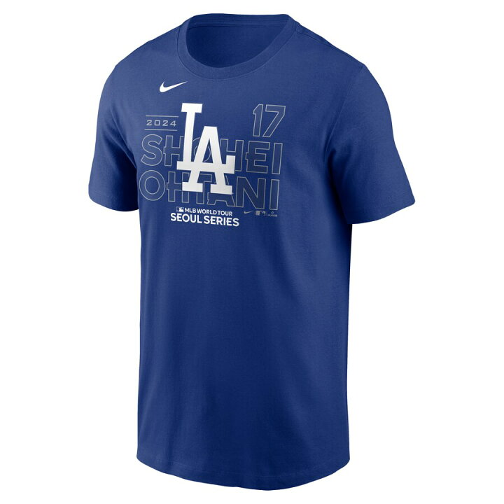 楽天市場】MLB 大谷翔平 ドジャース Tシャツ 2024 MLB World Tour 