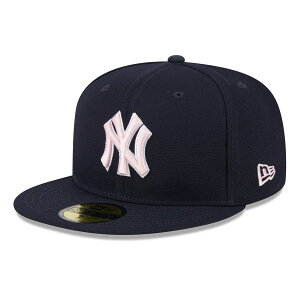 MLB �����L�[�X �L���b�v 2024 ��̓� Mother's Day On-Field 59FIFTY Fitted Hat �j���[�G��/New Era �l�C�r�[