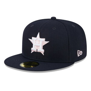 MLB �A�X�g���Y �L���b�v 2024 ��̓� Mother's Day On-Field 59FIFTY Fitted Hat �j���[�G��/New Era �l�C�r�[