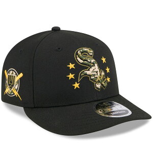 MLB zCg\bNX Lbv yCOŁz 2024 A[htH[Xf[ Low Profile 9FIFTY Hat j[G/New Era ubN