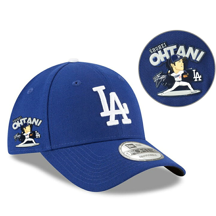 楽天市場】MLB 大谷翔平 ドジャース キャップ 【海外限定】ピッチング 