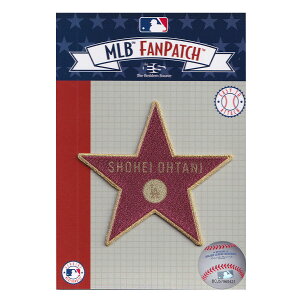 MLB 大谷翔平 ドジャース パッチ ワッペン Fan Patch: Hollywood Star The Emblem Source oh24gd