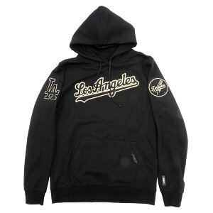 MLB �h�W���[�X �p�[�J�[ BLACK & GOLD DK PO HOODIE Pro Standard �u���b�N