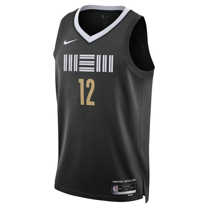 楽天市場】NBA ジャ・モラント グリズリーズ ユニフォーム 2023/24 