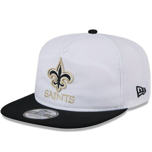 NFL �Z�C���c �L���b�v �g���[�j���O�L�����v2024 Training Camp Golfer Snapback Hat �j���[�G��/New Era �z���C�g �u���b�N