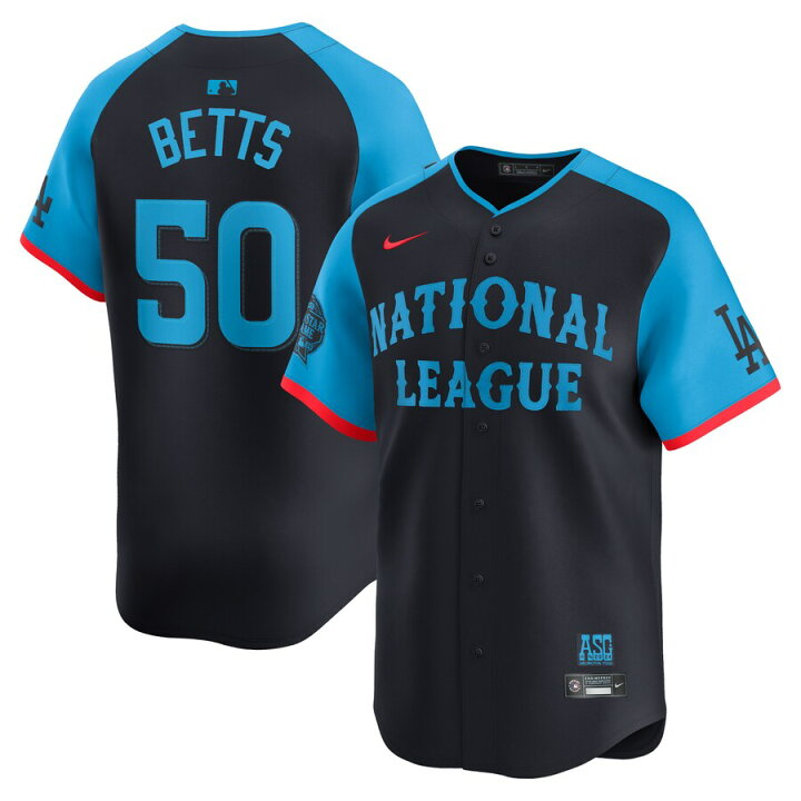 楽天市場】MLB ムーキー・ベッツ ドジャース ユニフォーム 