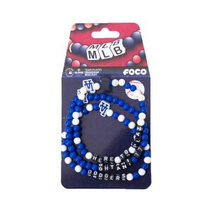 MLB 大谷翔平 ドジャース アクセサリー ブレスレット 3個セット Friendship Blacelet FOCO oh24gd