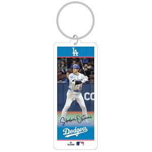 MLB 大谷翔平 ドジャース キーホルダー Shohei Batter Player Exclusive Key Holder UPI Marketing oh24gd