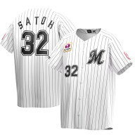 千葉ロッテマリーンズ グッズ ユニフォーム 佐藤 都志也 #32 レプリカユニホーム ミズノ/MIZUNO ホーム