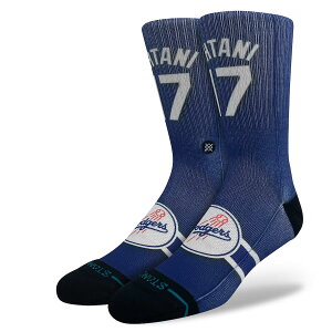 MLB 大谷翔平 ドジャース ソックス Unisex Stance Streak Crew Socks ナンバー Stance
