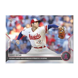 MLB Jĕ G[X g[fBOJ[h 2022 Extend Career-High Scoreless Streak in 11-K Outing Topps Now